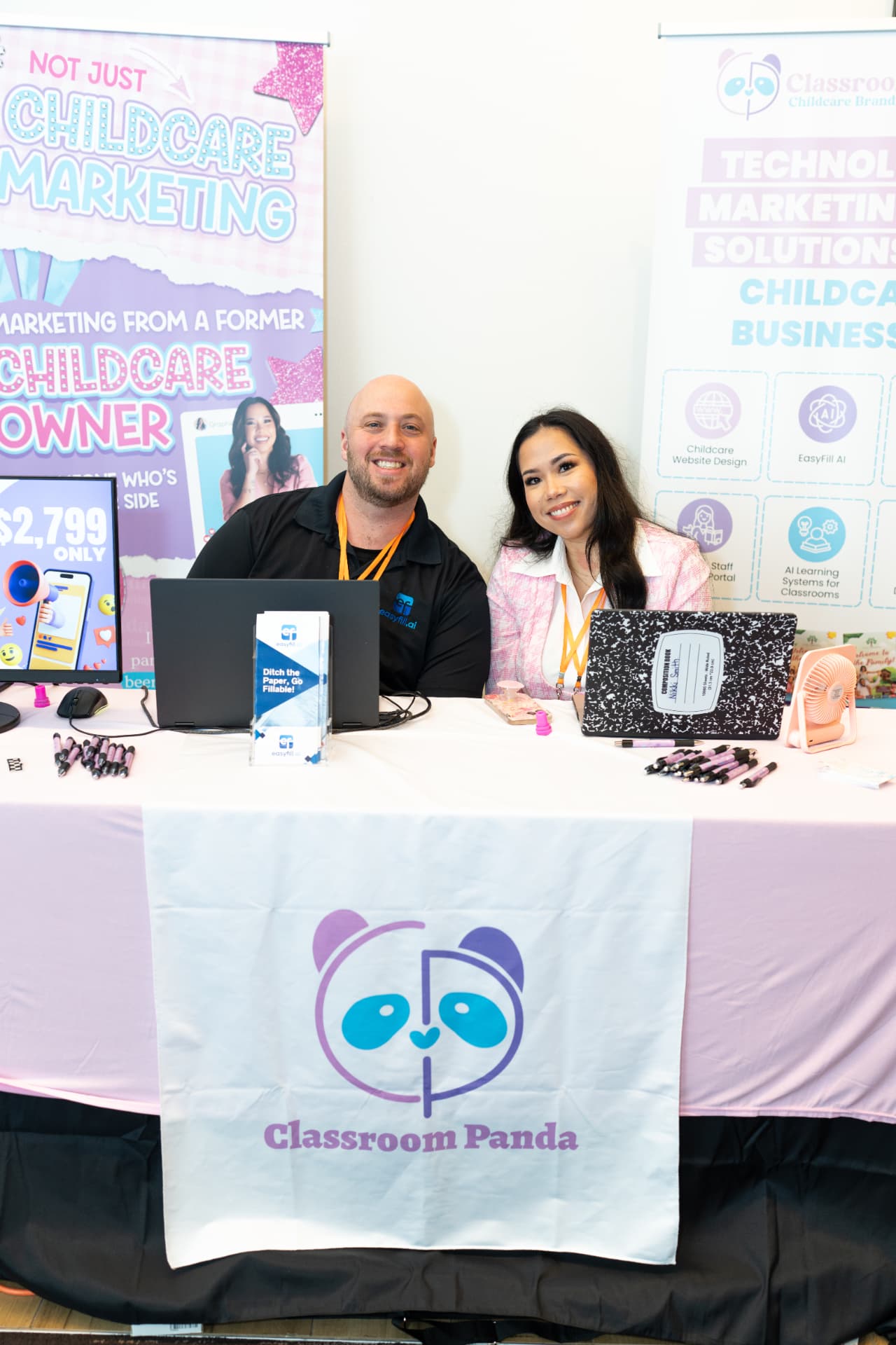 Born to Teach Conference attendees and sponsors